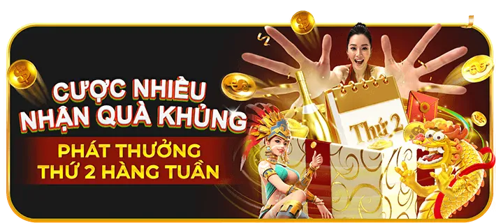 Khuyến mãi Tết Nguyên Đán tại 789win