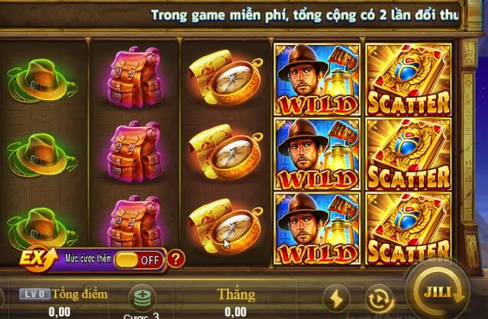 Trò chơi Jackpot Khủng với giải thưởng lớn